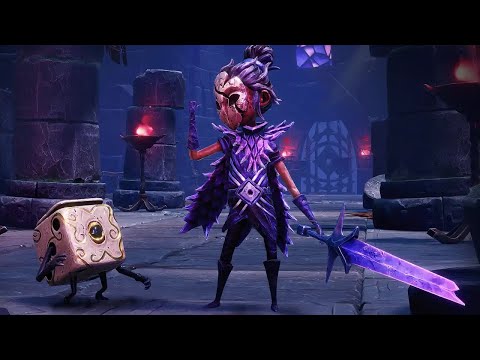 اللعبة دي صعبة و احتمال تشدك 🔥 | Lost in Random: The Eternal Die