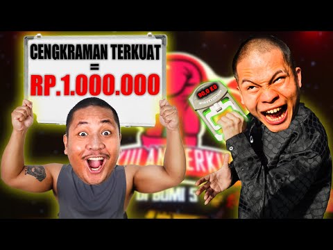 TES KEKUATAN CENGKRAMAN KONTESTAN PUKULAN TERKUAT DI BUMI || HANDGRIP CHALLENGE