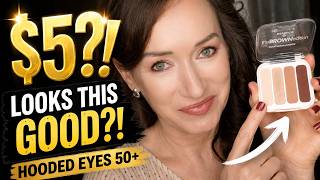 Affordable Eyeshadow Tutorial Drugstore Essence Brown Edition Neutral Palette for Mature Hooded Eyes