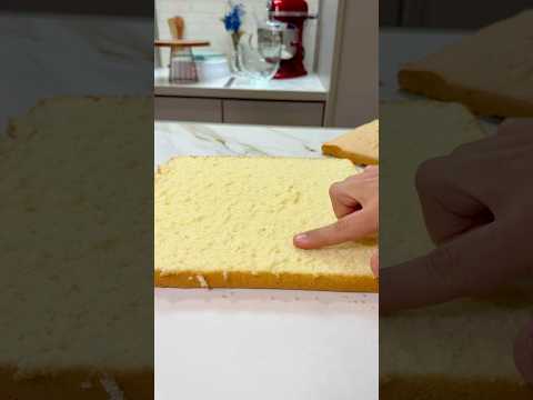 Massa de baunilha, sem segredos!