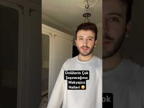 Ünlülerin çok şaşıracağınız makyajsız halleri
