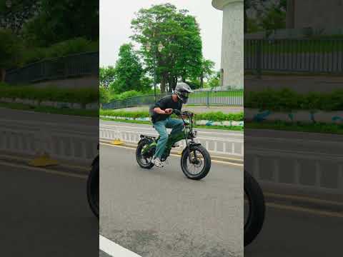 Euybike K6 Pro Electric Bike: My Daily Commute Experience  #euybike #electricbike