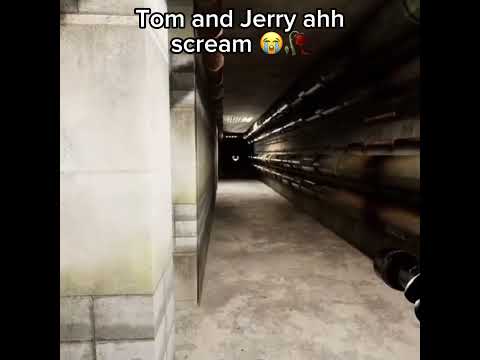 Tom and Jerry ahh scream 😭 #backrooms