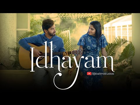 Idhayam Music Video 4K | Harshita, Raghu Chaitanya | a bālimistudios Original | Tamil Video Song
