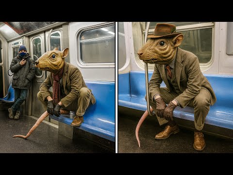 The Most Insane Subway Moments Ever Captured!