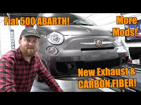 Transforming a Fiat 500 Abarth: Madness Auto Works Mods Unleashed