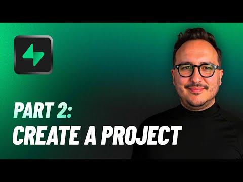 Create a new project with @Supabase — Course part 2 (2025)
