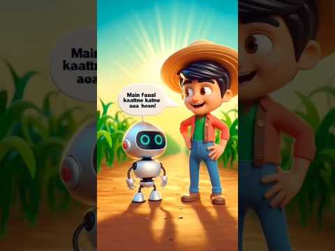 Kisan Ka Robot 🤖 | WiFi Ugane Wala Robot 😮 #viral #robot #shorts