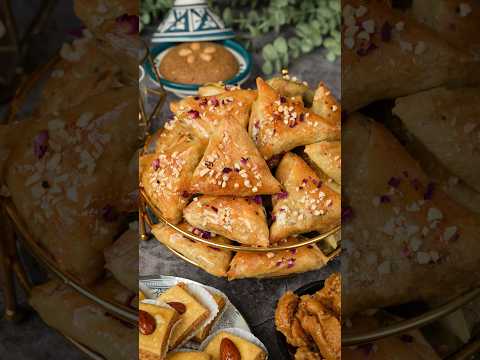 بريوات بالدجاج - من أكثر المملحات لي نصحكم تجربو 😋 #مملحات #بسطيلة #رمضان #جرب_الوصفة