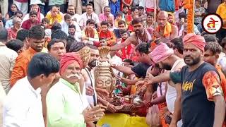 भगवान ओंकारेश्वर ममलेश्वर की पालकी यात्रा में रंग गुलाल उड़ाने पर प्रसाशन की पाबंदी