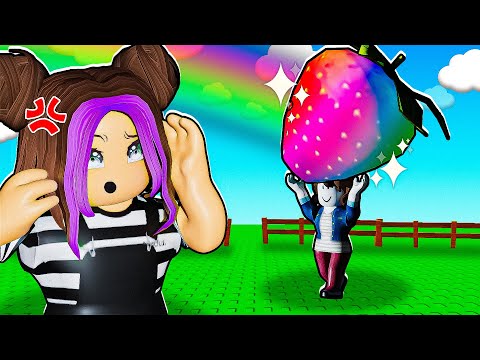 Who Can Get The BIGGEST Grow A Garden?!