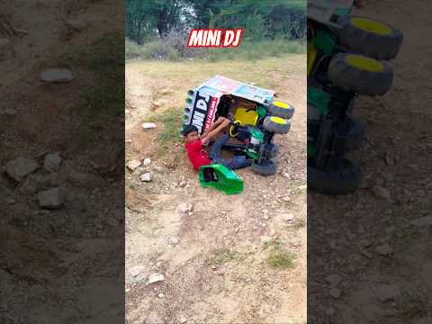 Remote Control Mini DJ Trucks😱!! Small Dj Pickup !! #dj #djtruck #minidjtruck #djsong #minidj #djdj