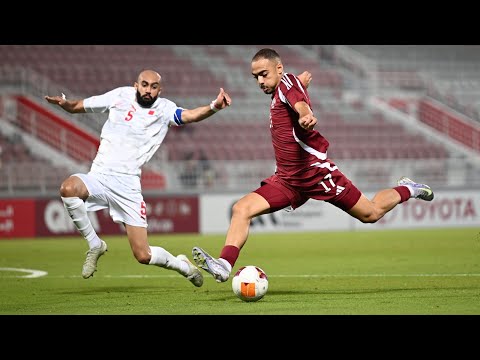 Match Goals Qatar U23 - Bahrain U23