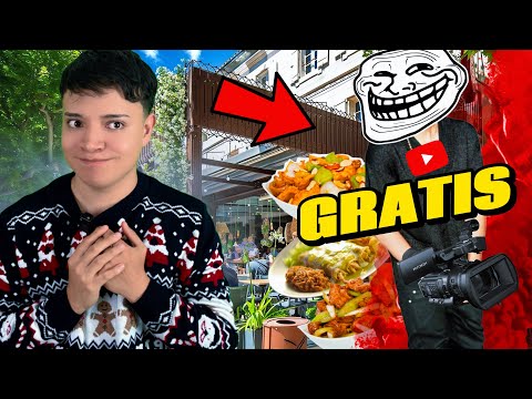 YOUTUBER INTENTÓ COMER GRATIS POR UNA FOTO 📸😡 / viajero en el tiempo / primo quemó su casa HISTORIAS