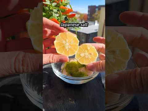 Secret Ingredient Yuzu Salt