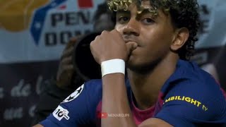 Lamine Yamal vs Atletico Madrid (A) (14/04/2026) — All actions 