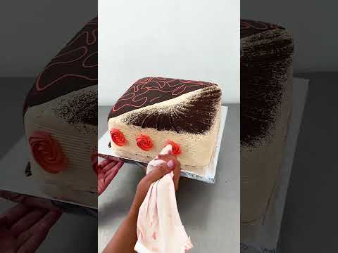 bello tutorial para decorar tortas