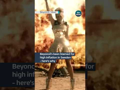 Is Beyoncé responsible for a cost of living crisis? #itvnews #news #beyonce #sweden