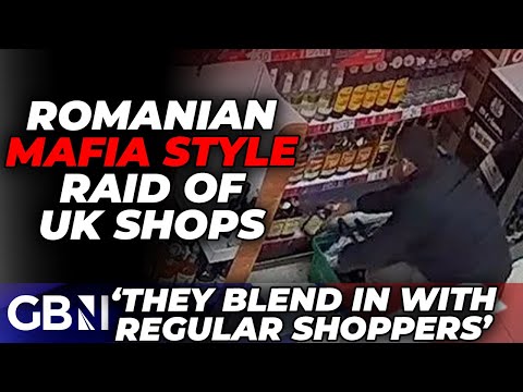 SHOCKING: Romanian Gang STRIKES in £73K 'MAFIA-Style' Shoplifting Raid of UK Supermarkets