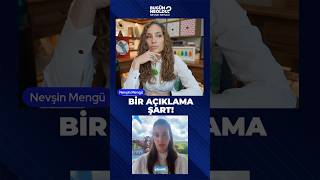 Bir açıklama şart!