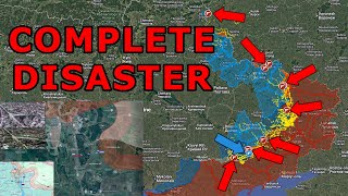 Crazy Developments Spell Complete Disaster For Ukrainian Forces Near Kupyansk