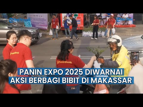 Antusiasme Warga Makassar Warnai Pra-Event Panin Expo 2025