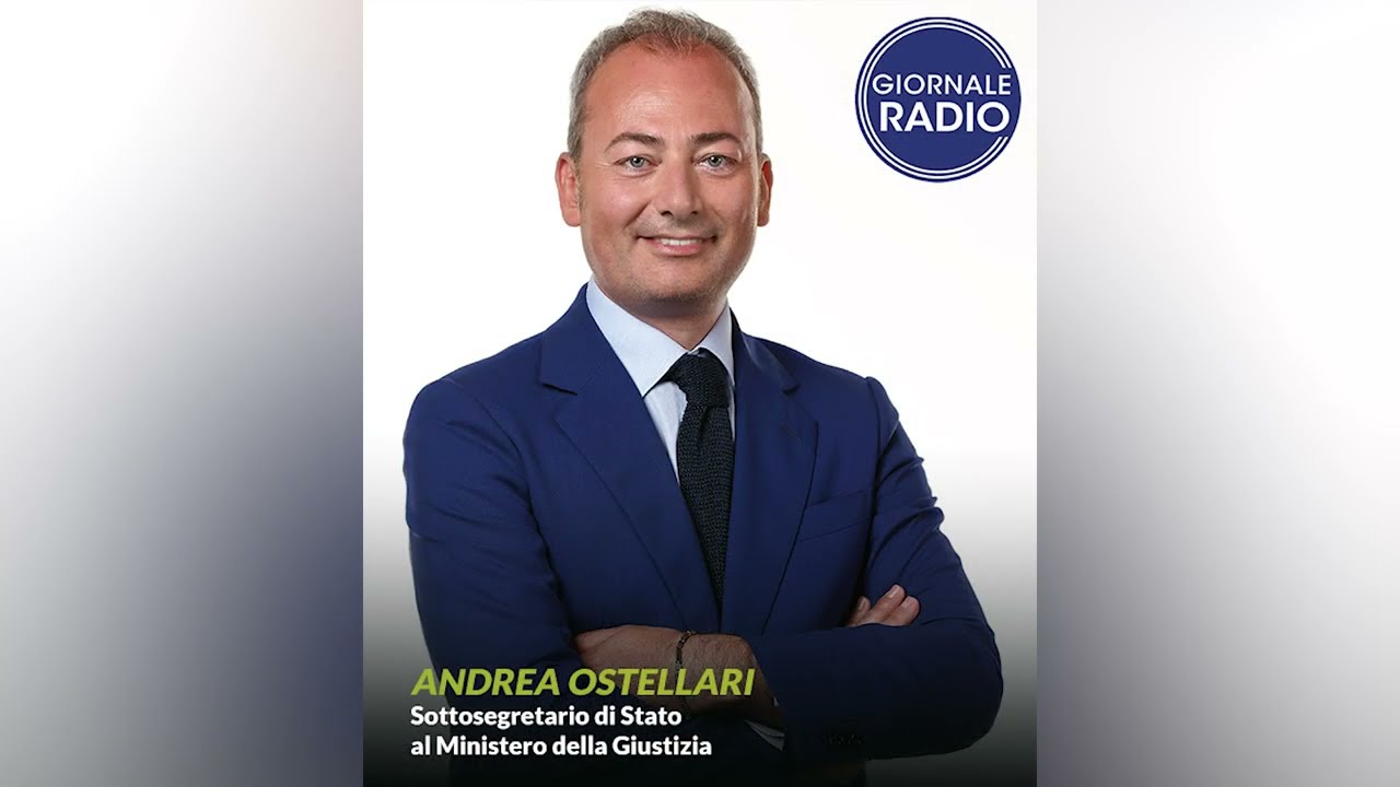 Giornale Radio - Spin Doctor | Incontro con Andrea Ostellari (29/06/24)