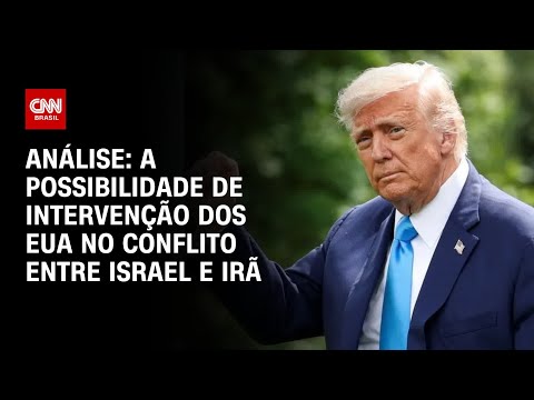​Análise: Trump avalia se vai intervir no conflito entre Israel e Irã | WW