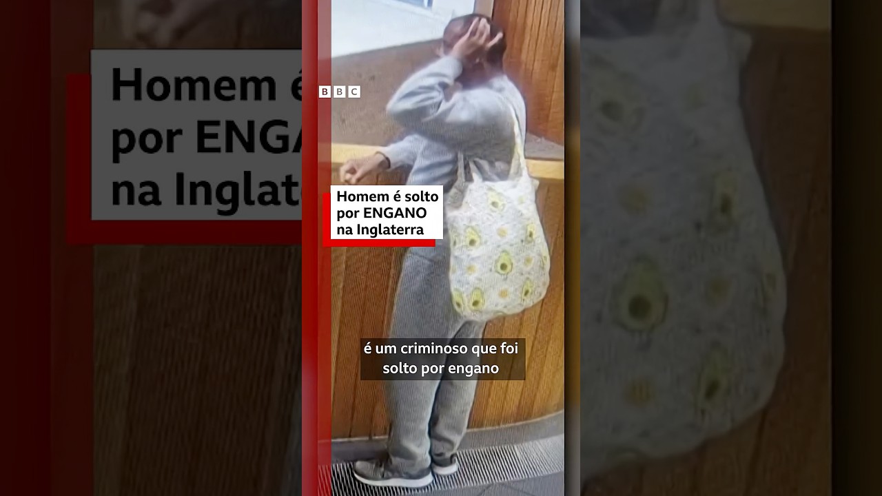 Homem é solto por engano de prisão na Inglaterra  TV Online Homem é solto por engano de prisão na Inglaterra