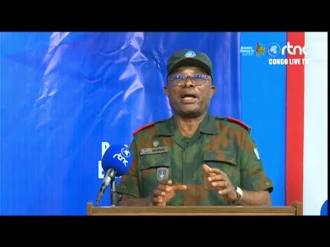 L’ASSASINAT DU GENERAL EDDY KAPEND CE MATIN ? LE PORTE PAROLE FARDC ANNONCE LA FIN DE