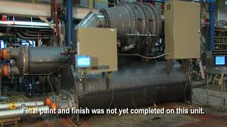 CenTraVac® Chiller Cold Condenser Water Operation