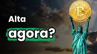 BITCOIN DEPENDE DISTO PARA SUBIR FORTE! Análise btc, ethereum (ETH), solana (SOL), XRP, criptomoedas