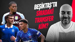 ÇAĞDAŞ SEVİNÇ | BJK TRANSFER ROTASI, RIDVAN YILMAZ, SANCHO, BAILEY, FB İLE TAKAS | GÜNDEM BEŞİKTAŞ