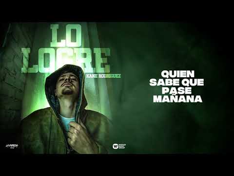 Kane Rodriguez - Lo Logre (Visualizer)