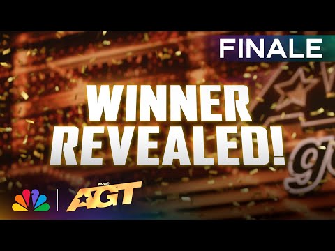 AGT 2024 WINNER Announcement! | Finale | AGT 2024