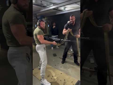Conor's latest footage at Utah recently👀 #mcgregor #rambo #utah