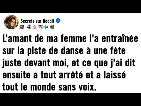 L'amant de ma femme l'a prise pour danser juste devant moi, et ce qui s'est passé ensuite a choqué