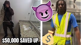 HOW I SAVED $50,000 WORKING AT WALMART | TAKE NOTES ✍️ 