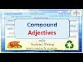 Understanding Compound Adjectives