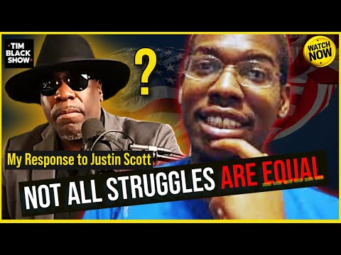 Black America Pays the Price for Open Borders - (Justin Scott Reply)