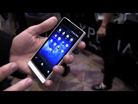 (ENGLISH) Sony Xperia S Hands-On