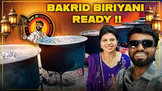 BAKRID Special 🔥 நம்ம BIRYANI Factory Visit - DAN JR WEDDING BRIYANI ❤️ DAN JR VLOGS