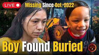 Missing Boy's Remains Discovered in Backyard, Mother Arrested | Noel Rodriguez-Alvarez