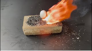 Science project - science experiment - fire experiment - science tricks
