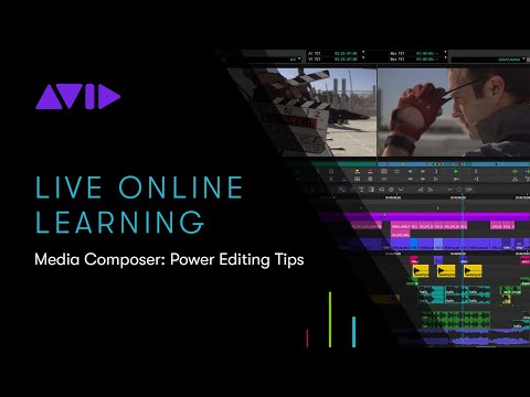 Avid Online Learning — Media Composer Power Editing Tips