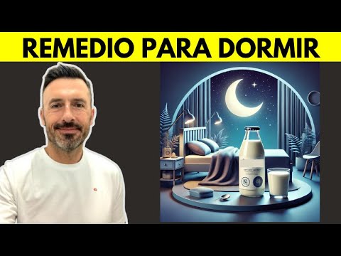 😴 Cómo DORMIR MEJOR: Toma 1/2 Taza de Esto Antes de Dormir 🌙🥛