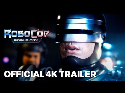 RoboCop Rogue City Official Gameplay Trailer | Gamescom 2023