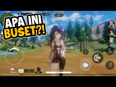 Gamenya Baru Rilis! Open World Tapi Ada Mode PvP - Genesis 2 (Android)