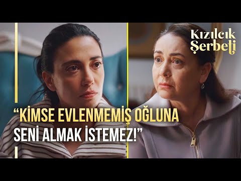 Pembe açtı ağzını yumdu gözünü! | Kızılcık Şerbeti