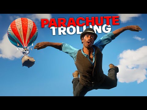 GIVING PLAYERS FAKE PARACHUTES! | Red Dead RP